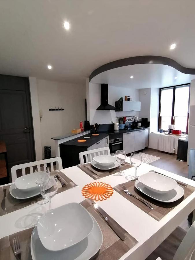 Grand Appartement 2 Chambres Avec Fibre Et Netflix Belfort Ngoại thất bức ảnh