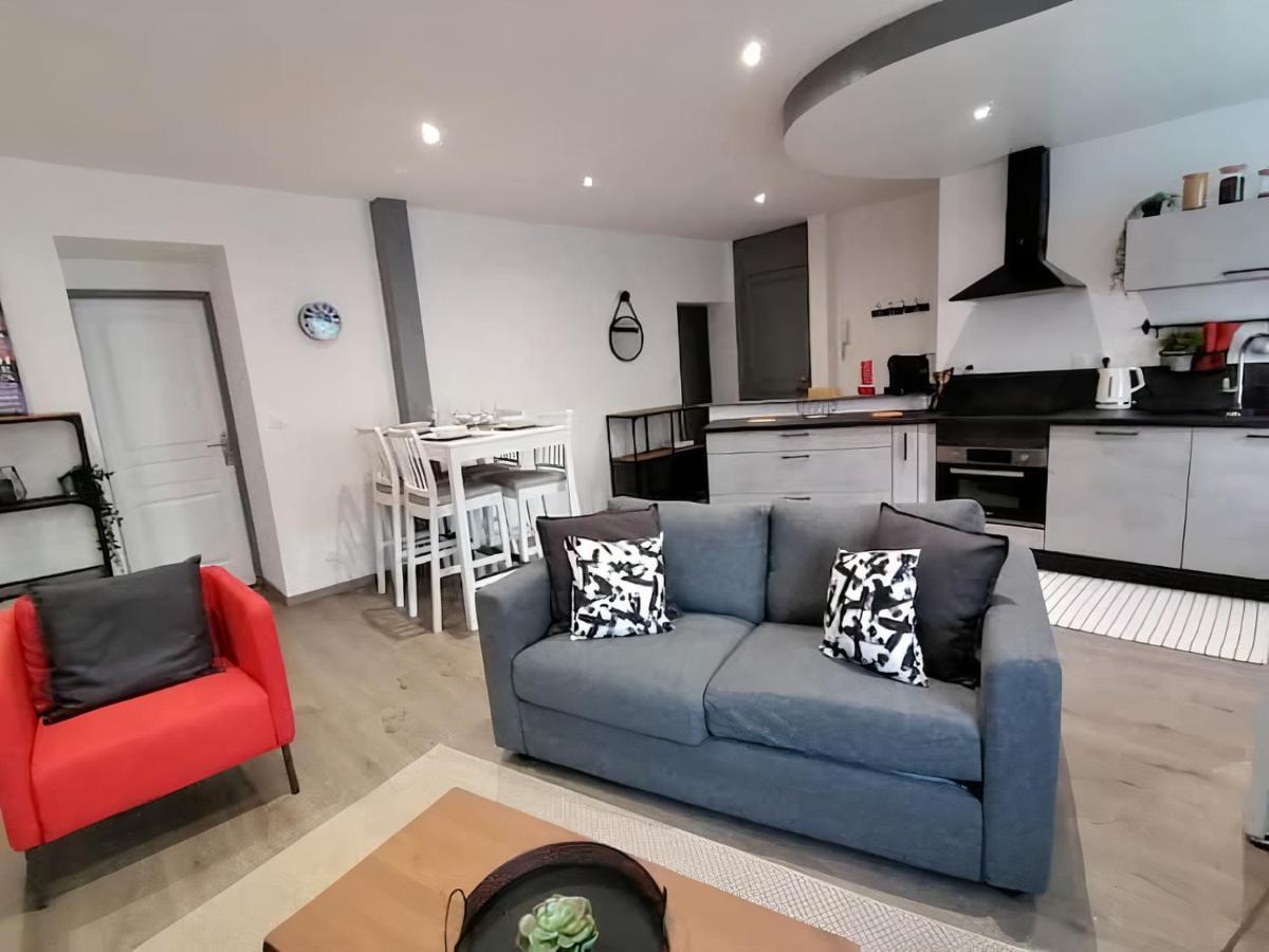 Grand Appartement 2 Chambres Avec Fibre Et Netflix Belfort Ngoại thất bức ảnh