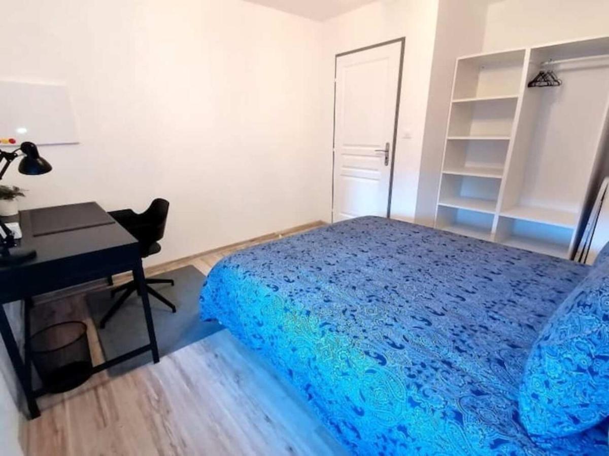 Grand Appartement 2 Chambres Avec Fibre Et Netflix Belfort Ngoại thất bức ảnh