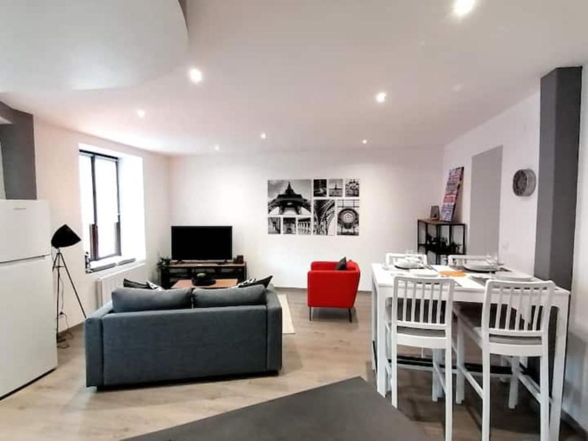 Grand Appartement 2 Chambres Avec Fibre Et Netflix Belfort Ngoại thất bức ảnh