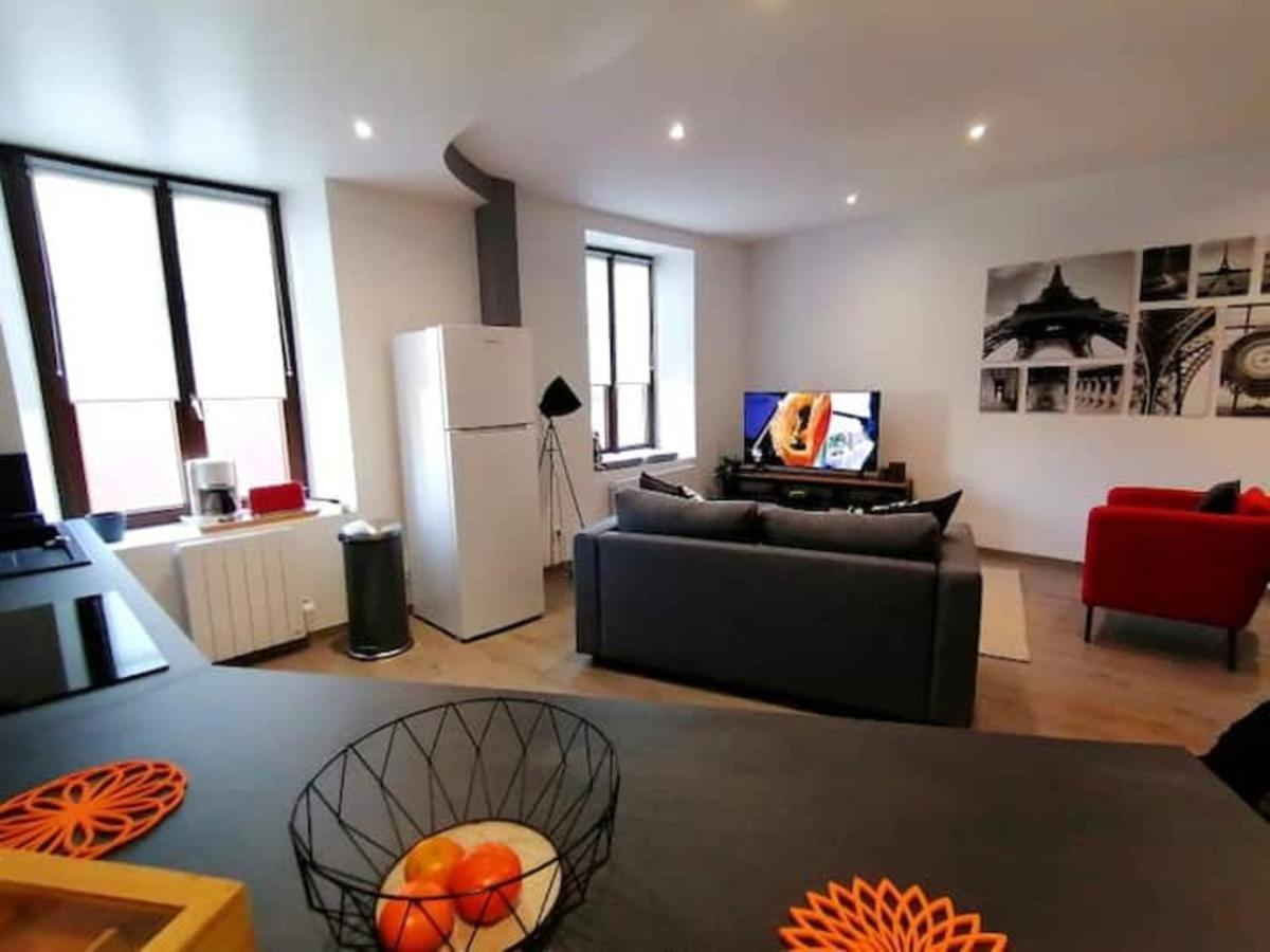 Grand Appartement 2 Chambres Avec Fibre Et Netflix Belfort Ngoại thất bức ảnh